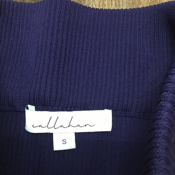 𝅺ANTHROPOLOGIE Callahan body-con tube dress size small - Picture 4 of 5